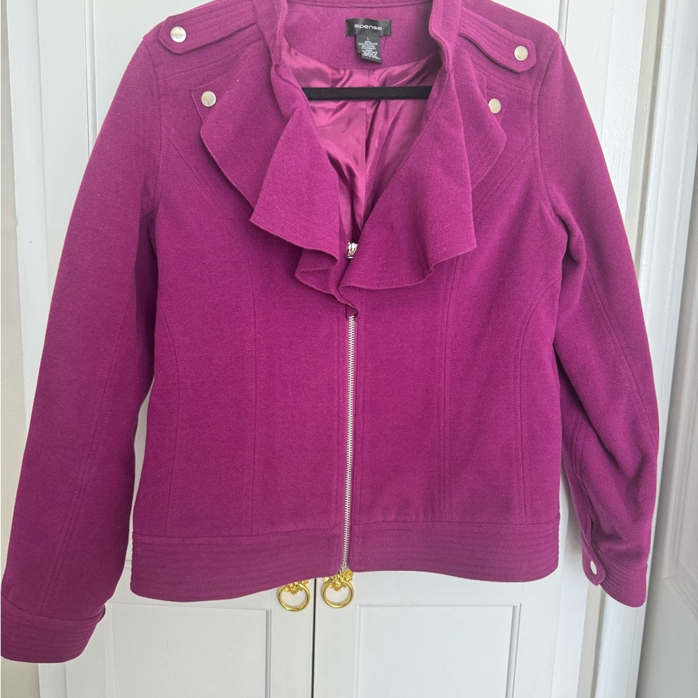 Spense Women's Fuchsia Jacket